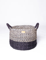 Seagrass Raffia Basket Round