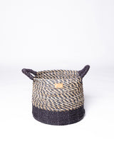 Seagrass Raffia Basket Round