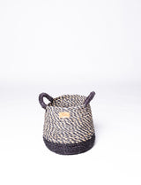 Seagrass Raffia Basket Round