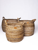 Banana Round Belly Basket