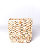 Banana Square Basket With Curve Edge