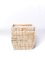 Banana Square Basket With Curve Edge