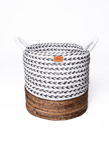 Raffia Round Basket