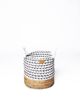 Raffia Round Basket
