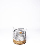 Raffia Round Basket