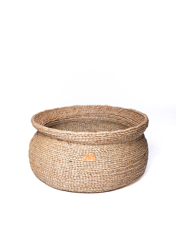 Seagrass Low Belly Basket