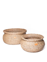 Seagrass Low Belly Basket
