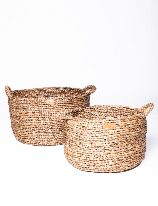 Waterhyacinth Oval Basket