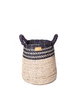 Seagrass Raffia Round Basket
