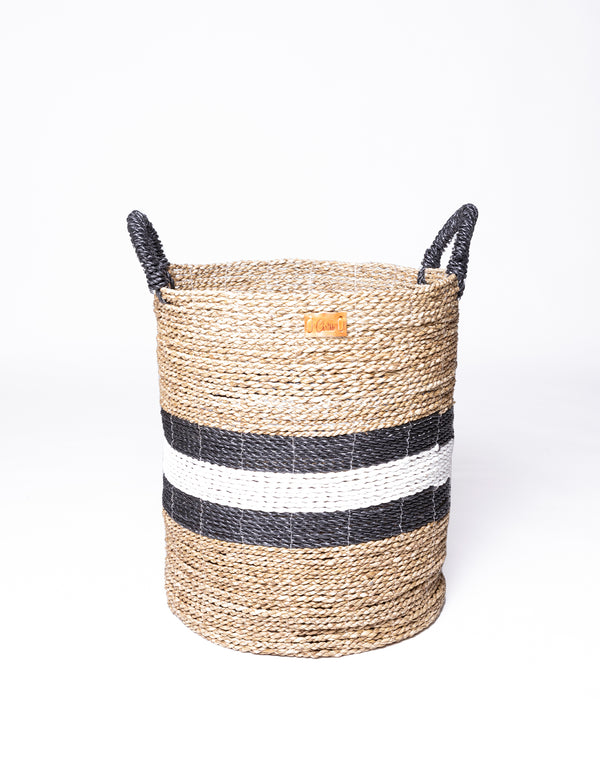 Seagrass Raffia Basket
